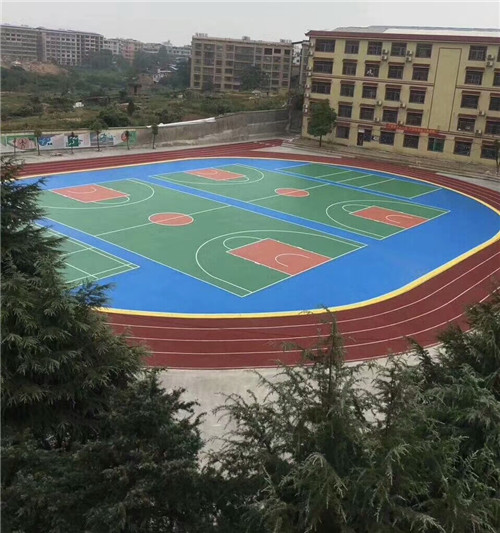 辉跃体育设施有限公司-幼儿园EPDM塑胶地面施工工艺