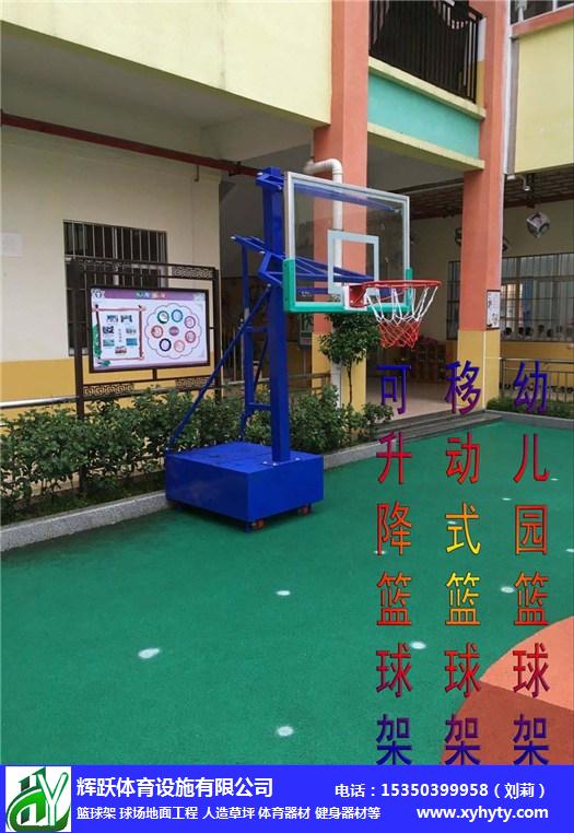 兒童籃球架供應-上饒兒童籃球架-輝躍體育健身路徑安裝