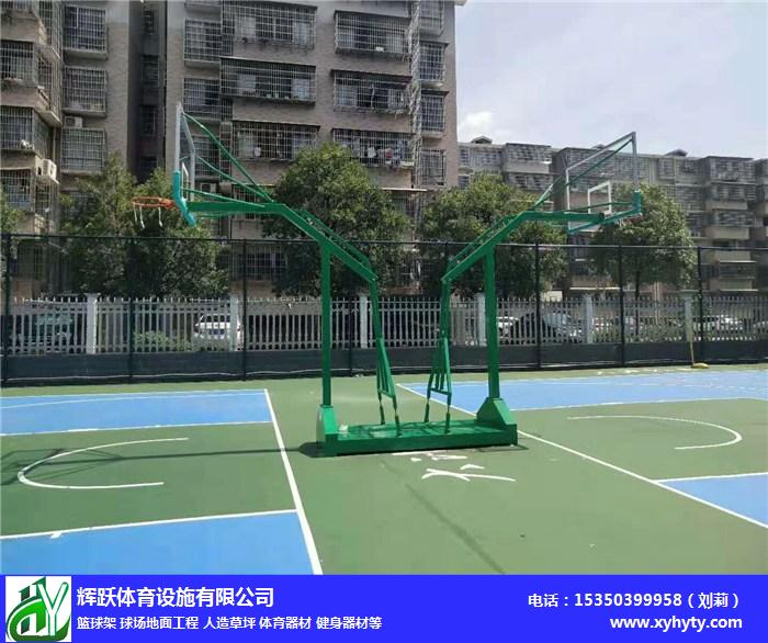 籃球架籃球場地-輝躍體育(在線咨詢)-萍鄉籃球架