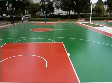 新余市欧里镇丙烯酸篮球场地面-健身器材就选辉跃
