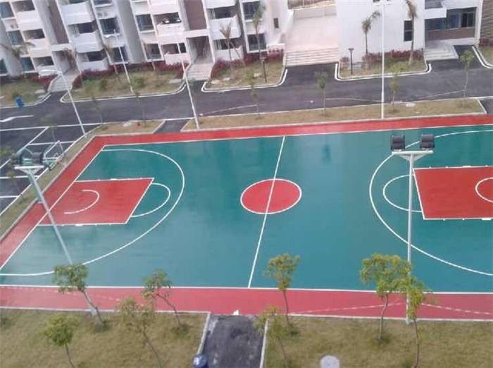 輝躍體育設施有限公司(圖)-籃球場地清洗-萍鄉籃球場地