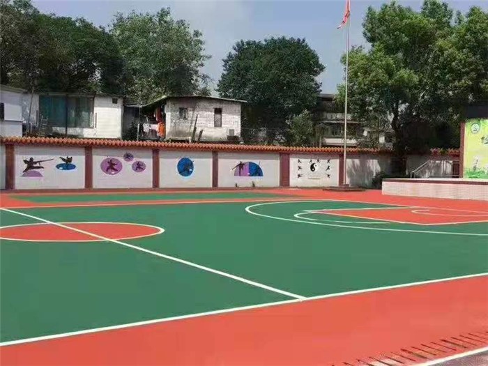 萍鄉市籃球場地面場地施工-輝躍體育產品批發