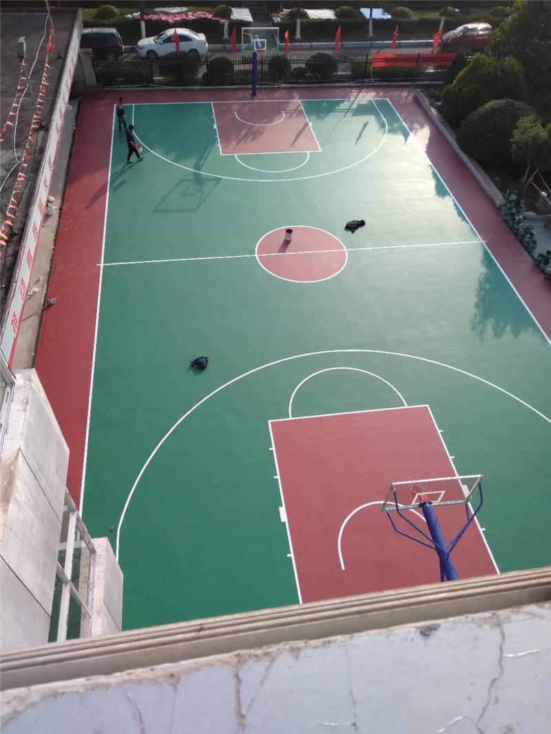 新余市良山镇EPDM篮球场地面场地施工-辉跃体育设施有限公司