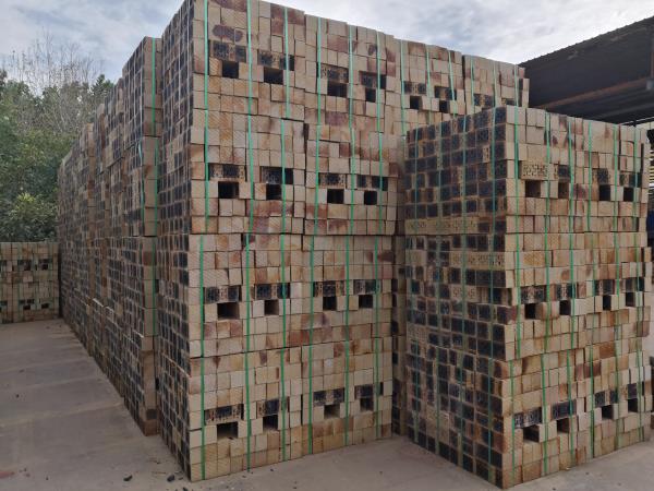 新甫新型建材多孔砖(图)-废物利用多孔砖工艺-废物利用多孔砖