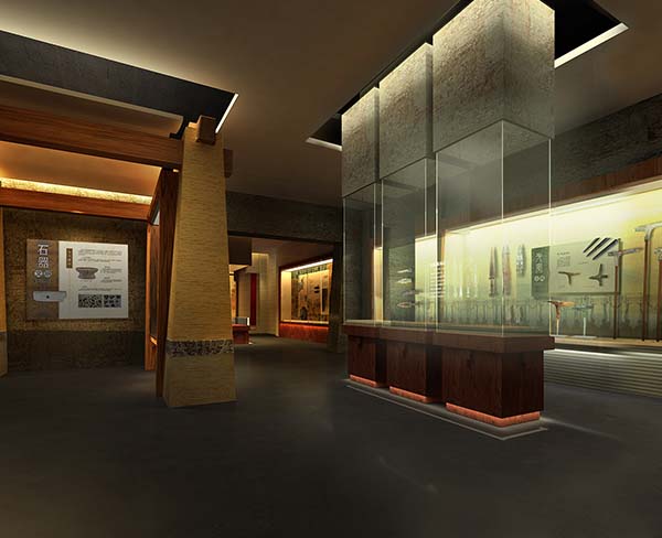蚌埠展厅设计-安徽奥美(推荐商家)-公司展厅设计