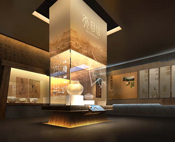 芜湖展厅设计- 安徽奥美展览公司-珠宝展厅设计