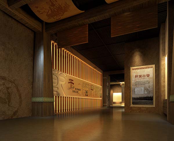 安徽展厅设计-精心设计l奥美展览-非遗展厅设计