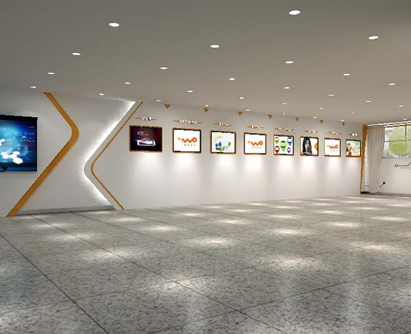 安徽展厅设计-公司展厅设计公司-奥美l设计施工一体化