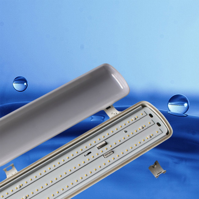 LED三防支架-成品LED三防支架-辉冠照明源头工厂