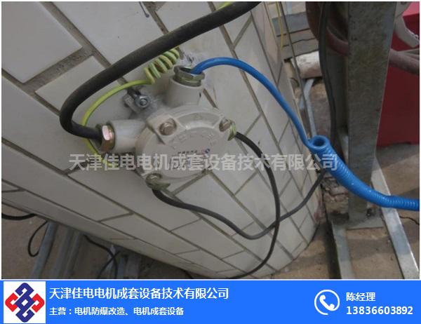 天津防爆電機(jī)維修-天津防爆電機(jī)維修哪家好-佳電電機(jī)防爆改造