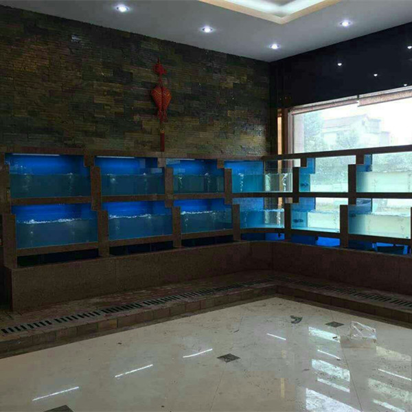 温州饭店鱼缸订做-搏鳌水族