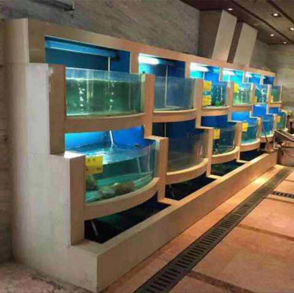 济南饭店鱼缸-搏鳌水族-饭店鱼缸价格