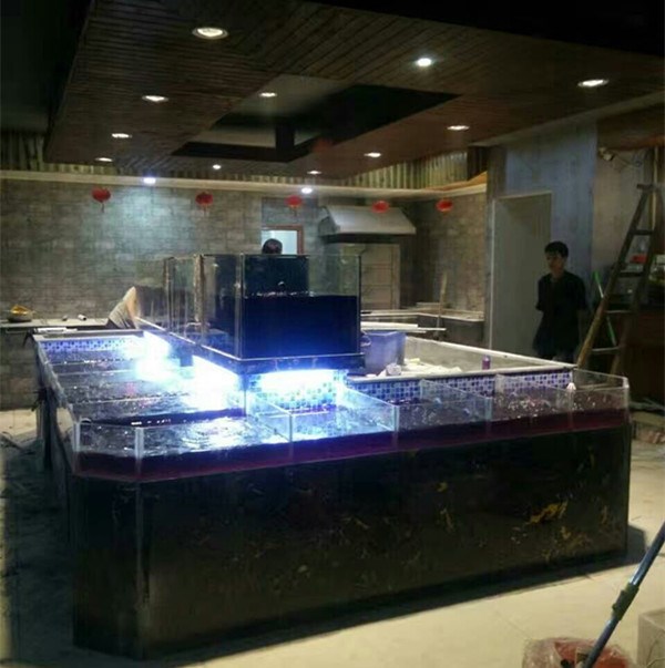 饭店鱼缸价格-盐城饭店鱼缸-杭州搏鳌水族公司
