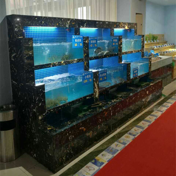 杭州搏鳌水族公司(图)-鱼缸制作-衢州鱼缸