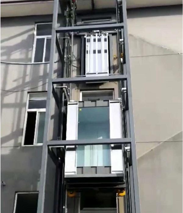 襄阳旧楼加装电梯-旧楼加装电梯厂家-金力机械非标定做