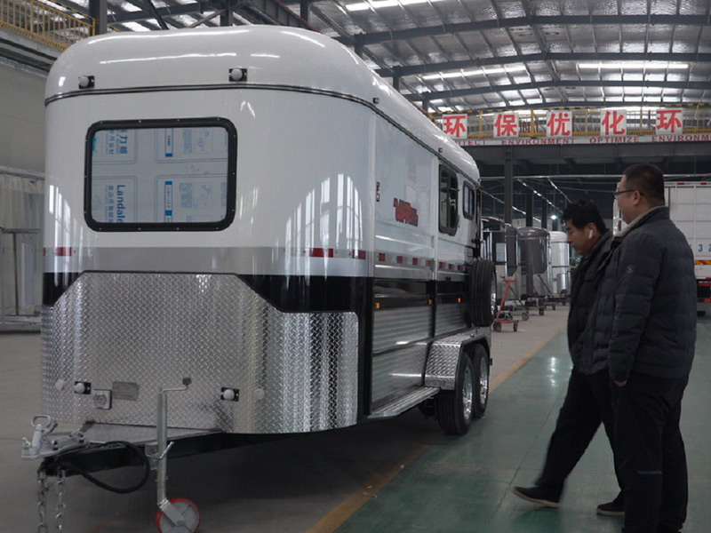 拖挂式旅居车生产厂家-扬州拖挂式旅居车-金力机械支持定做