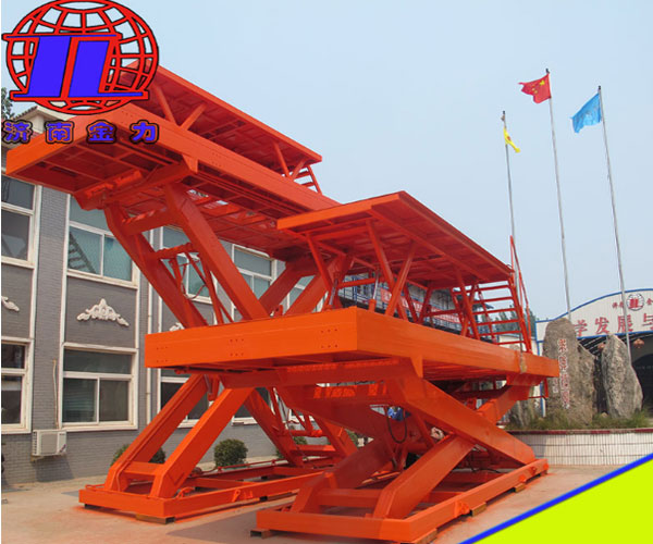 滨州非标定制升降平台-非标定做大型升降机-金力机械质量保证