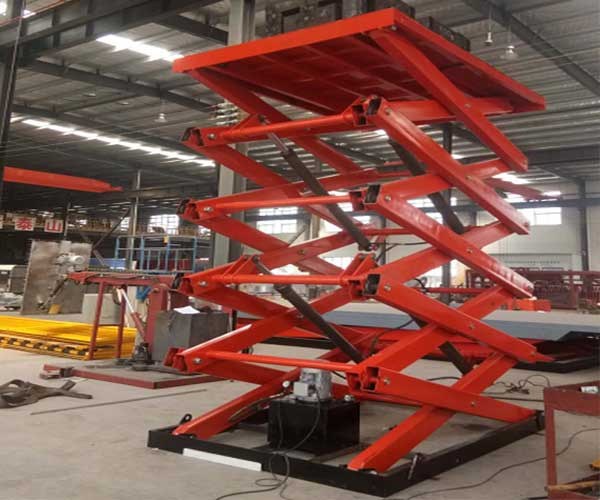 金力机械专业订制-包头钢厂用固定式升降平台