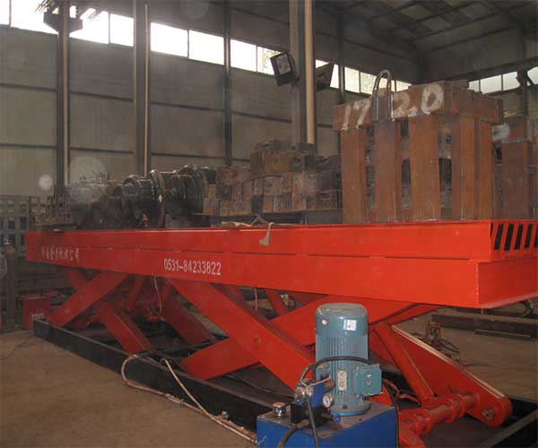 西藏50吨液压平台-50吨液压平台生产厂家-金力机械专业订制