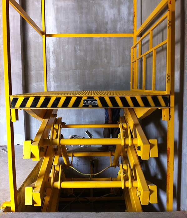 金力机械服务保障(图)-大吨位剪叉升降机-台州大吨位升降平台