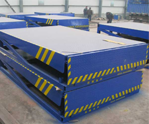 淄博装卸平台-金力机械专业订制-装卸平台生产厂家