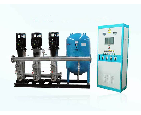 水泵变频控制柜-规格完善l合肥通鸿-一控三水泵变频控制柜