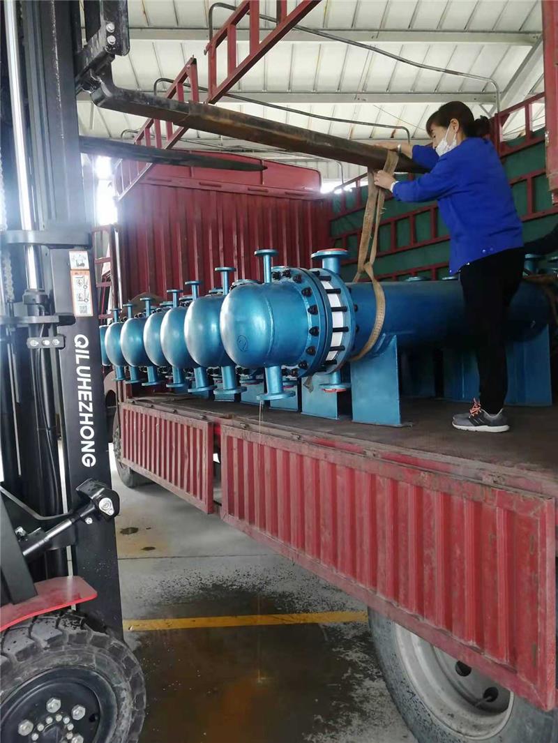 潍坊义德换热设备公司-碳化硅冷凝器生产-贵州碳化硅冷凝器