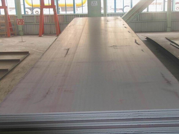海南安钢耐候钢板-睿盛钢铁产品-安钢耐候钢板图片