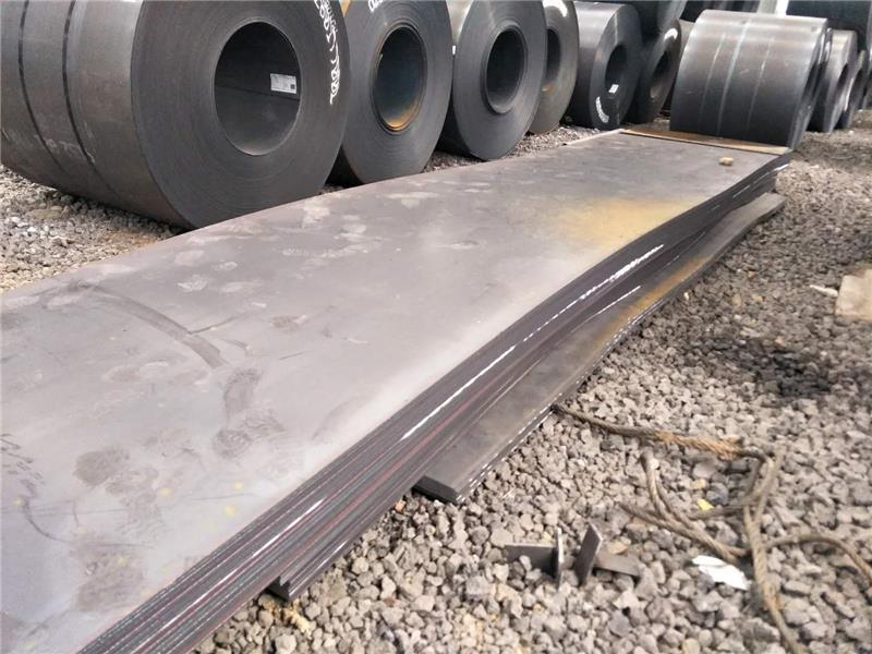 安阳市睿盛钢铁产品(图)-安钢耐候钢板批发-安钢耐候钢板