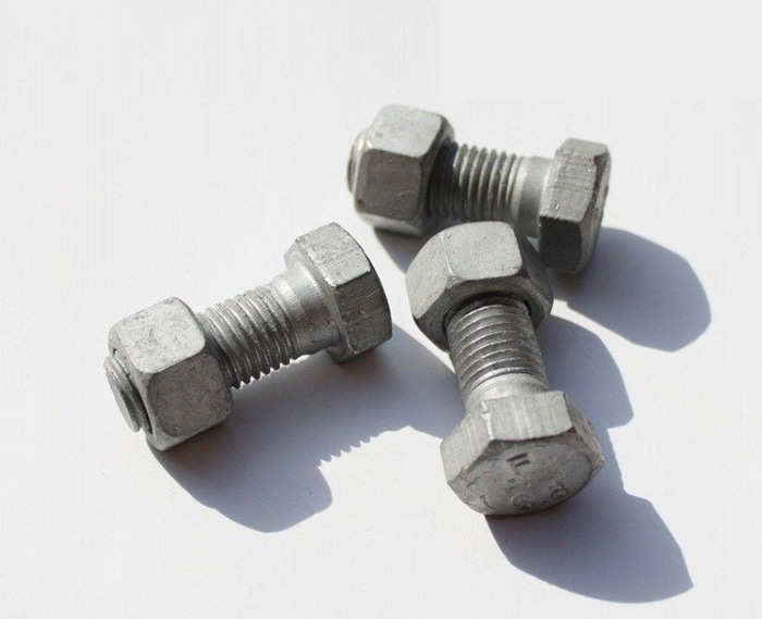 诺华紧固件产品图-钢结构热镀锌螺栓生产-钢结构热镀锌螺栓