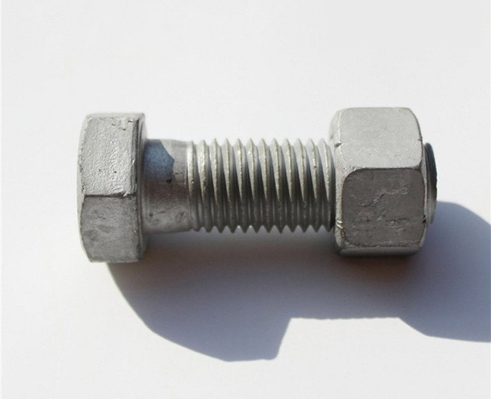 诺华紧固件来电咨询-钢结构热镀锌螺栓型号-钢结构热镀锌螺栓