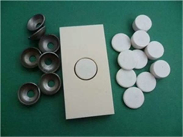 四川高铝陶瓷衬板-高铝耐磨陶瓷衬板-坤宁橡塑零中间商(多图)