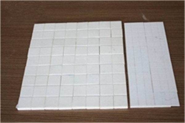 和田地区耐磨氧化铝陶瓷衬板-坤宁橡塑直销企业