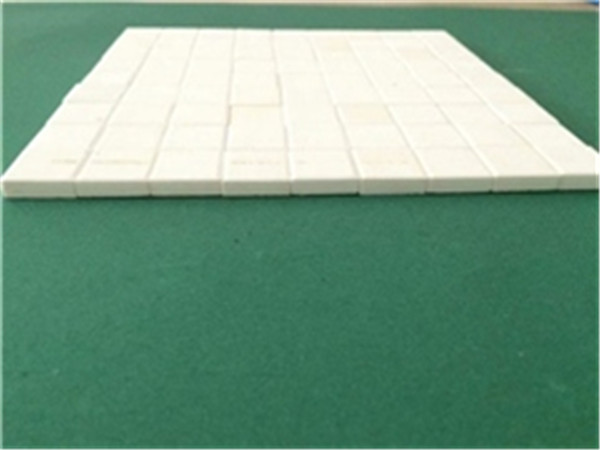 文昌氧化铝衬板-坤宁橡塑(推荐商家)-耐磨氧化铝衬板