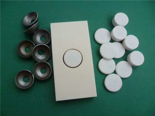 坤宁橡塑提供加工定制(图)-耐磨陶瓷片价格-耐磨陶瓷