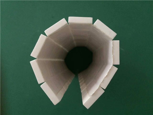 耐磨陶瓷-耐磨陶瓷片-坤宁橡塑生产工艺较先