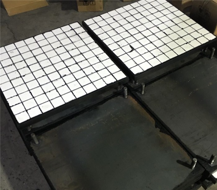氧化铝衬板-坤宁橡塑售后服务及时-耐磨氧化铝衬板