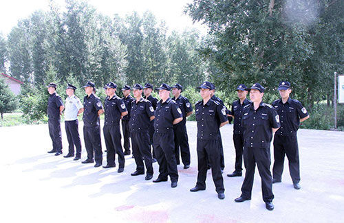 黄山保安服务-北京森德(在线咨询)-小区安保服务