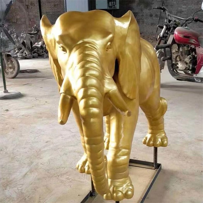 吉林镇宅铜大象-镇宅铜大象铸造-博雅雕塑厂