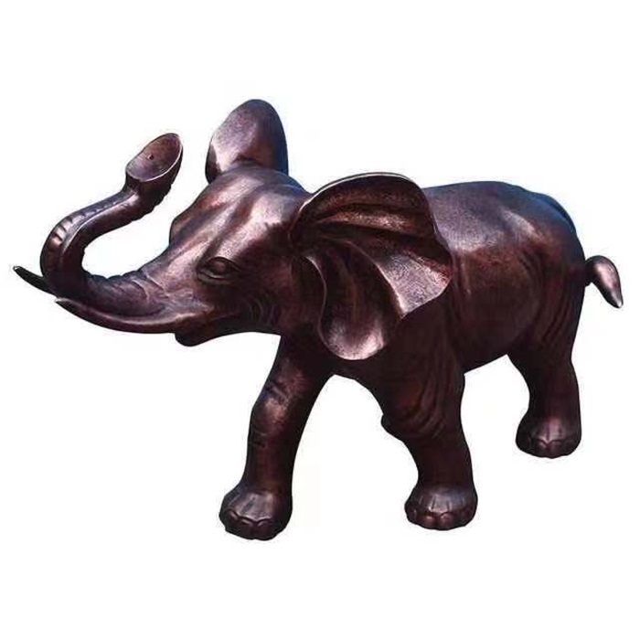 重庆镇宅铜大象-博雅铜雕(在线咨询)-镇宅铜大象铸造