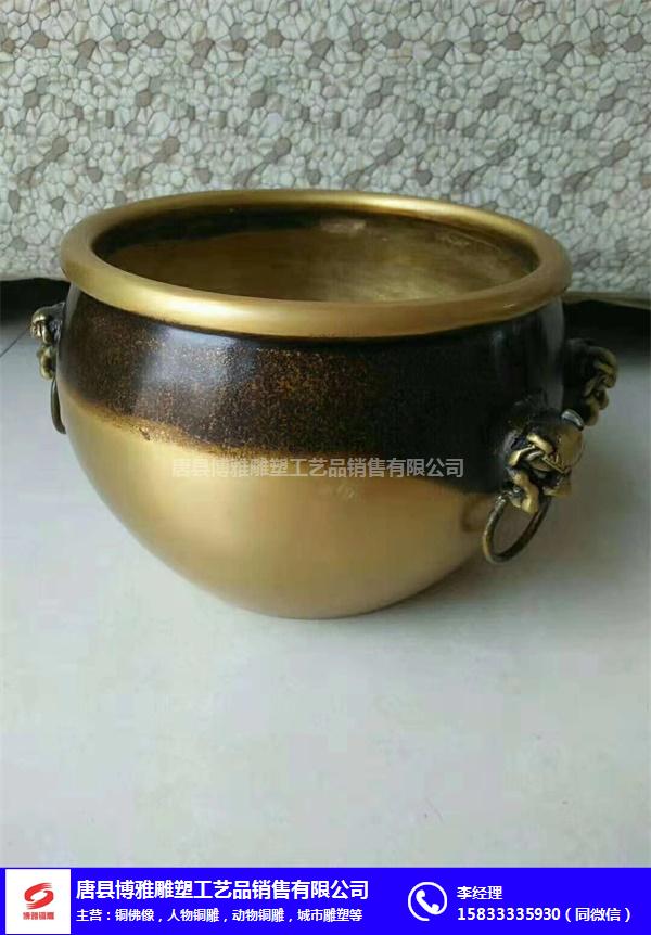 博雅雕塑厂(图)-铜缸的作用-铜缸