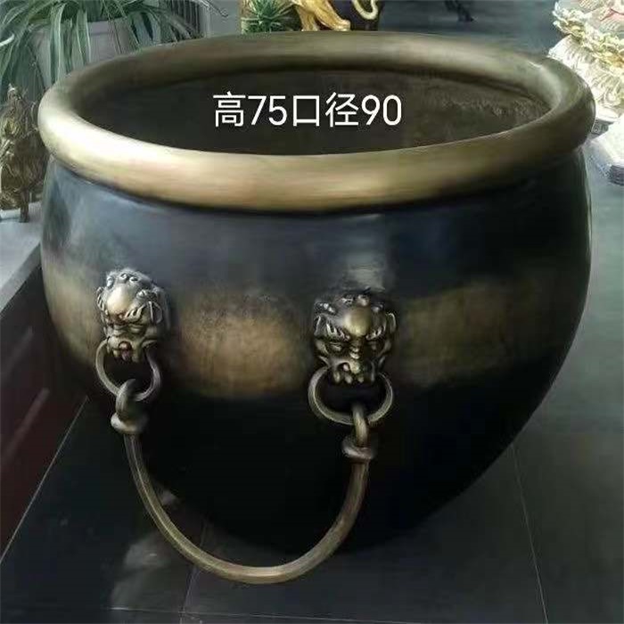上海铜缸-博雅铜雕厂-铜缸的作用