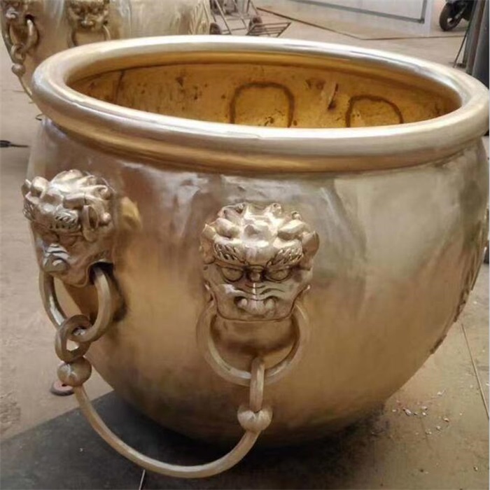 重庆铜缸-博雅铜雕(推荐商家)-小铜缸