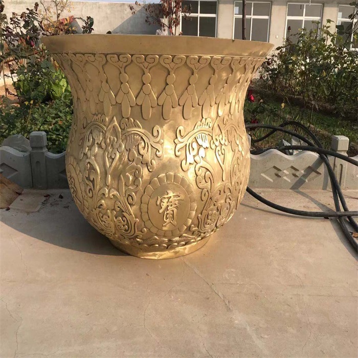铜缸-故宫里的铜缸-博雅雕塑