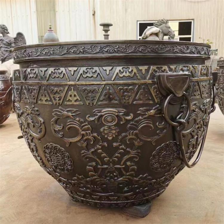 吉林铜缸-博雅铜雕(在线咨询)-大铜缸