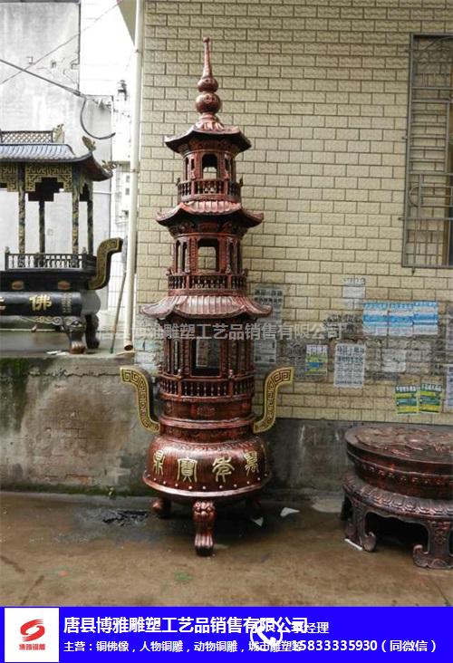 博雅雕塑厂(图)-大明宣德年制铜香炉-铜香炉