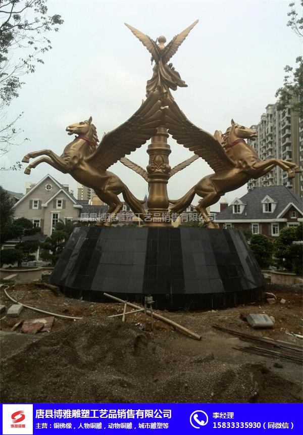 城市雕塑设计-上海城市雕塑-博雅铜雕