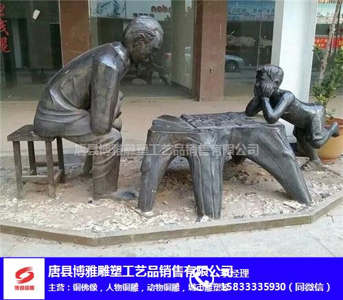 新疆城市铜雕-博雅铜雕厂-城市锻铜雕塑