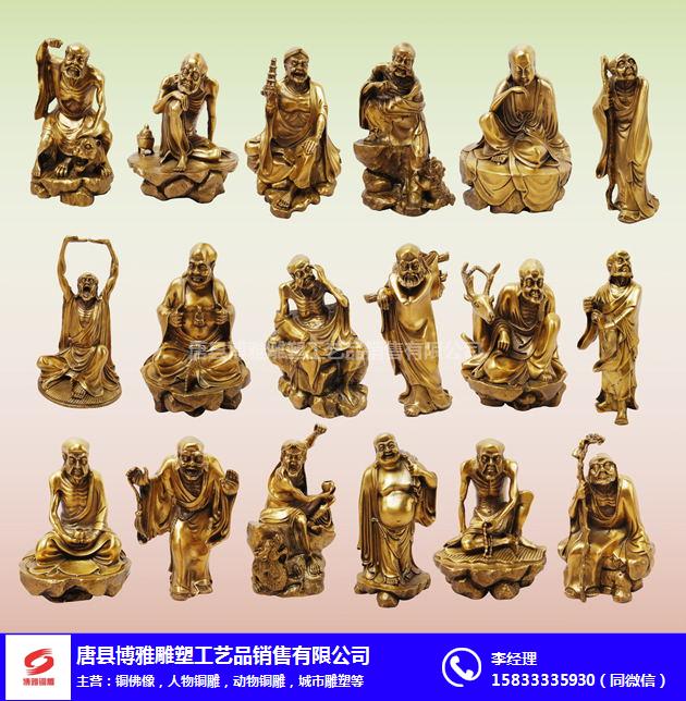 博雅铜雕(图)-铜佛像厂家-河南铜佛像