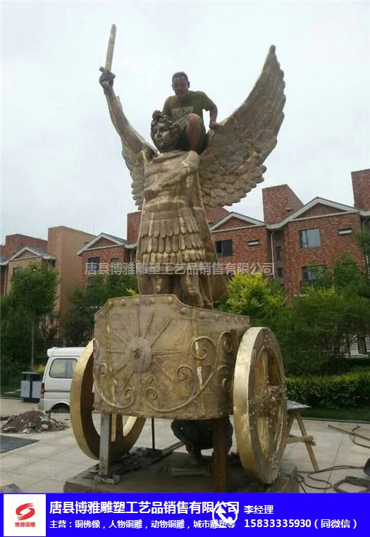 四川铜马雕塑-博雅铜雕工艺品-大型铜马雕塑